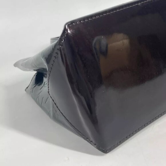 LOUIS VUITTON MonogramVernis Wilshere PM Tote Bag Hand Bag - Picture 6 of 14